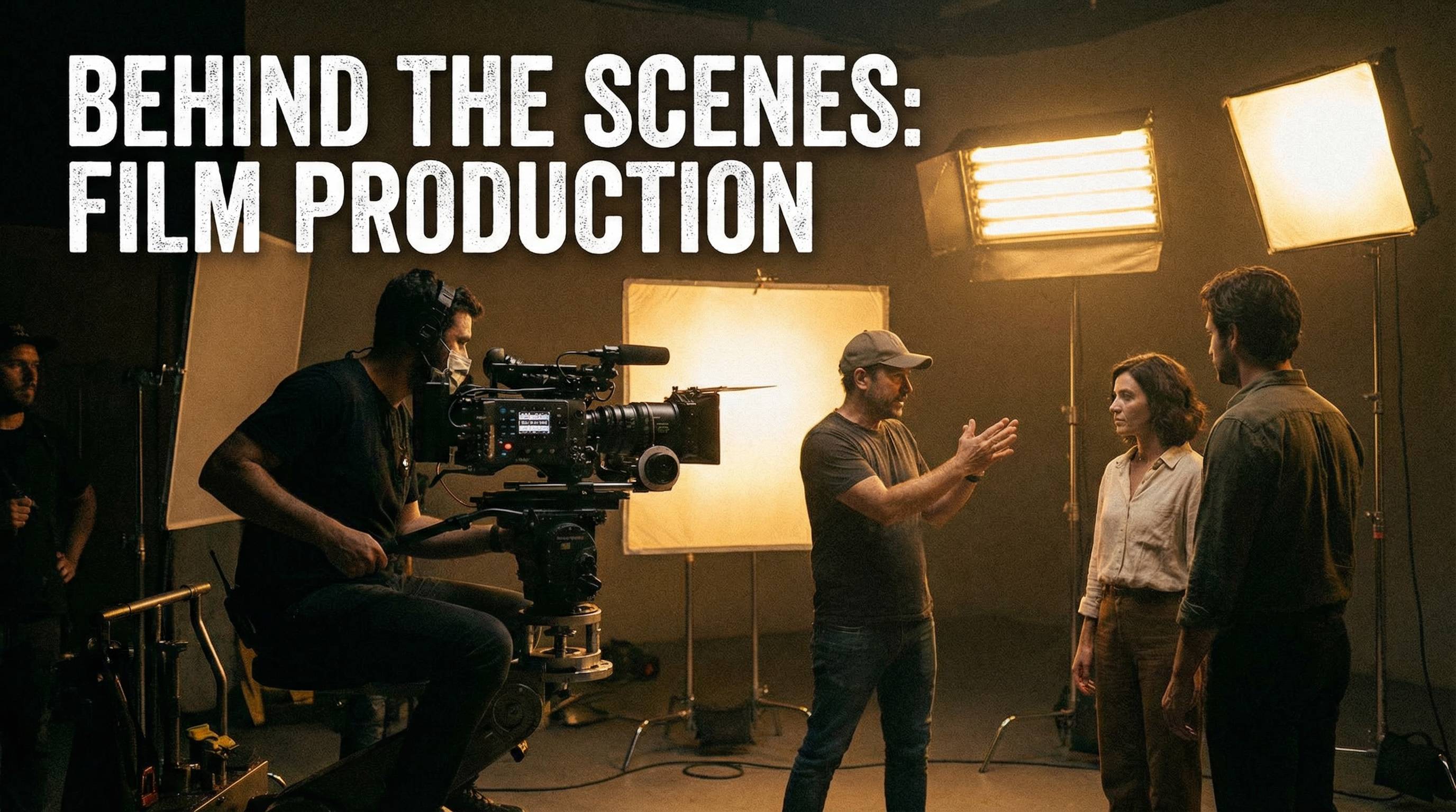 91影视制作幕后视频